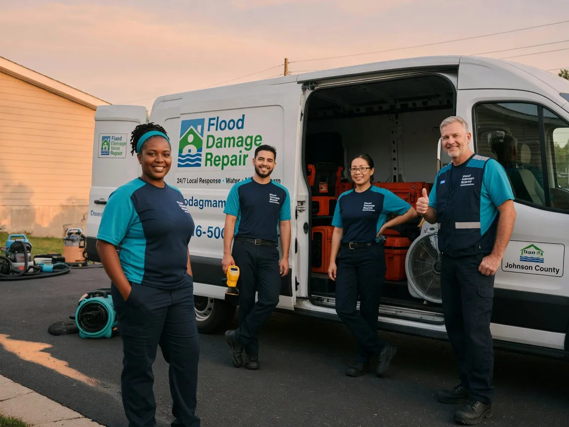Water Damage Restoration company in Callands, VA